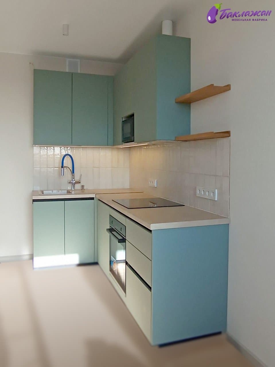 Кухня Мятный бриз, фото 1