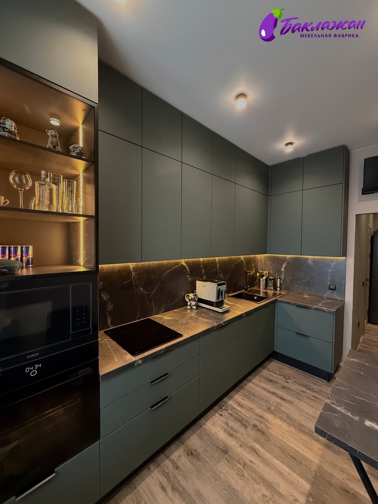 Кухня Сертоловская, фото 1
